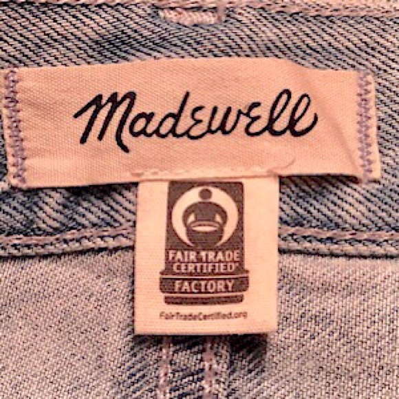 “NEW” Madewell Baggy Flare Jean *Knee Slit Edition - Picture 7 of 9